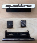 Znaczek, emblemat "quattro" do AUDI