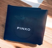 PINKO WOREK PRZECIWKURZOWY NOWY CZARNY ORYGINALNY POKROWIEC DO TOREBKI