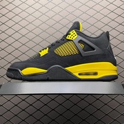 NIKE Air Jordan 4 Retro YELLOW THUNDER  buty męskie rozmiary 36-46