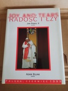 Album Adama Bujaka "Radość i łzy" Jan Paweł II