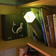 LAMPKA NOCNA POCHODNIA LATARKA DO GIER KINKIET DEKORACYJNY DO SYPIALNI