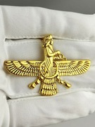 NOWY Naszyjnik męski perski wisorek 