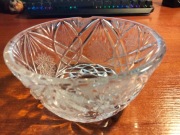 Miseczka kryształowa śr.12,5cm