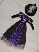 Strój przebranie suknia czarownica czarodziejka wróżka ok 116