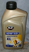 Olej półsyntetyczny K2 10W40, 1l, nowy