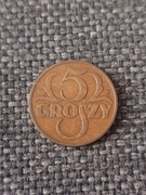 MONETA 1935 5 GROSZY