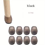 Podkładki pod nogi krzeseł i stołów (średnica 3,2-4 cm), 16 sztuk