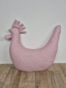 Poduszka Kura dekoracja kurka 43cm bawełna wielkanoc kura babci dany