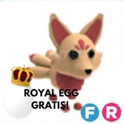 KITSUNE FR | ADOPT ME | ROBLOX | TANIO