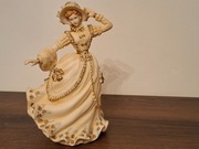 ZIMOWA PANNA..PIĘKNA FIGURA LEONARDO Z 1998r