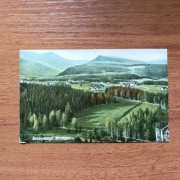 Karkonosze (Riesengebirge) - Wilcza Poręba (Krummhubel - Wolfshau).