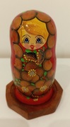 Matrioszka 5w1  12cm