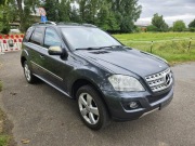Mercedes ML 350 W164 z 2009r. I przebiegiem tylko 164tyś. km