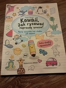 książka "Kawaii.Jak rysować naprawdę uroczo" stan jak nowa