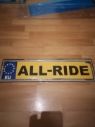 Ramka led na tablice rejstracyjna