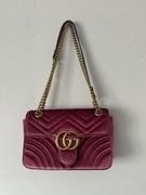 Torebka Gucci Marmont Velvet