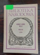 Wehikuł czasu Herbert George Wells PRL ANTYKWARIAT 