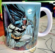 Nowy Kubek Ceramiczny Batman prezent dla fana komiksów DC