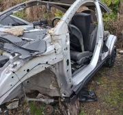 Próg lewy  słupek  ćwiartka  honda hrv II 