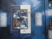 Blok 369 A  Polska w Kosmosie w Folderze kas FDC 