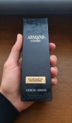 100% Armani code 110 ml NOWE