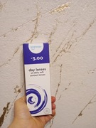 Miękkie soczewki kontaktowe jednodniowe