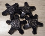 Dekielki zaślepki do felg peugeot koniczynki nowe