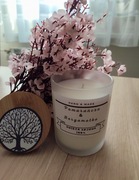 Naturalna Świeca Sojowa – Ekologiczna, Ręcznie Wykonana, Długi Czas Palenia