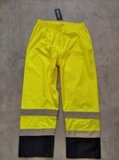 Nowe spodnie robocze przeciwdeszczowe ostrzegawcze Portwest roz. XL
