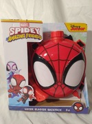 Marvel Spidey Plecak Z Karabinem Na Wodę 