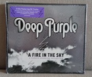 Deep Purple A Fire in the Sky 3 cd folia Morse Lord Gillan