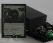 ZESTAW Gotowa Talia - Arlinn's Howl (Mono-Green Wolf Tribal) + Akcesoria