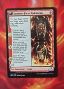 Kumano Faces Kakkazan karta MTG