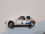 Matchbox Corgi Peugeot 205 1985
