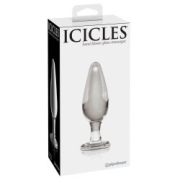 Icicles No. 26 Szklany korek analny