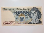 258N' 1000 ZŁ 2 LIPCA 1975 ROK SERIA Y 3776898