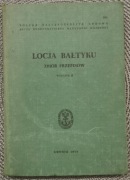 Locja Bałtyku. Zbiór przepisów. Wydanie II. 1973