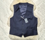 Kamizelka garniturowa M -L Granatowa