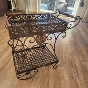 Barek na alkohol antyczny wym.70 cm wys., 70 cm dl. , 40 cm szerosc