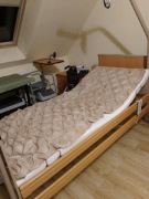 Łóżko Rehabilitacyjne VERMERIEN z materacem odleżynowym i pompką