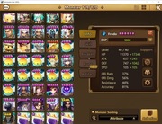 Konto Summoners War 8xLD, Wszystko na zdjęciu. 