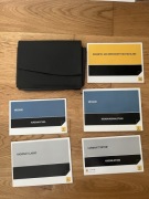 Zestaw etui, książka serwisowa dokumenty Renault Megane Grandtour 3 kombi