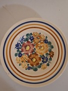 Talerz Włocławek głęboki duży