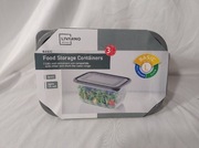 Zestaw Pojemników Do Przechowywania 2.5L