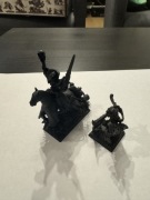 Warhammer the Old World - Vampire Counts Necromancer & Hero