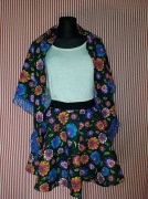 Chusta ludowa folk kgw 