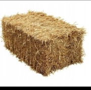 Słoma kostka od rolnika 