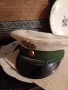 Stara czapka policji niemieckiej