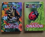 Atlas motyli i Atlas owadów 