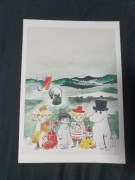 Muminki plakat oryginalny Tove Jansson 